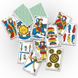 Jeu de cartes espagnoles - Ronda