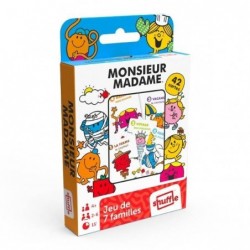 Jeu de 7 Familles - Monsieur Madame - Shuffle