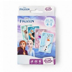Jeu de 7 Familles - La Reine des neiges - Shuffle