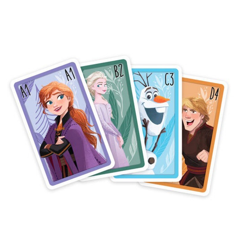 Jeu de 7 Familles - La Reine des neiges - Shuffle