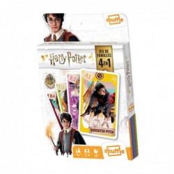 Jeu de 7 Familles - Harry Potter - Shuffle
