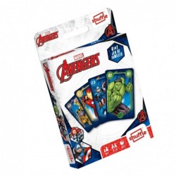 Jeu de 7 Familles - Avengers - Shuffle