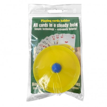 Porte carte plastique pour cartes à jouer