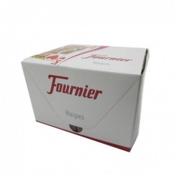 Cartouches de 12 jeux de 55 cartes 100 % plastiques - Réf. 2800