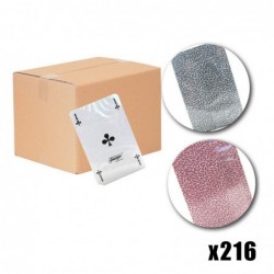 Carton de 216 jeux de 55 cartes (52 cartes + 3 jokers) Réf. 777