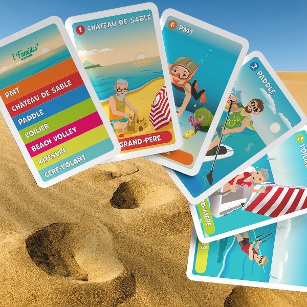 De nouveaux jeux de 7 familles   sont arrivés !