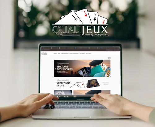 Le nouveau site Qualijeux est là.