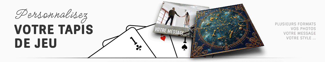 Tapis personnalisables