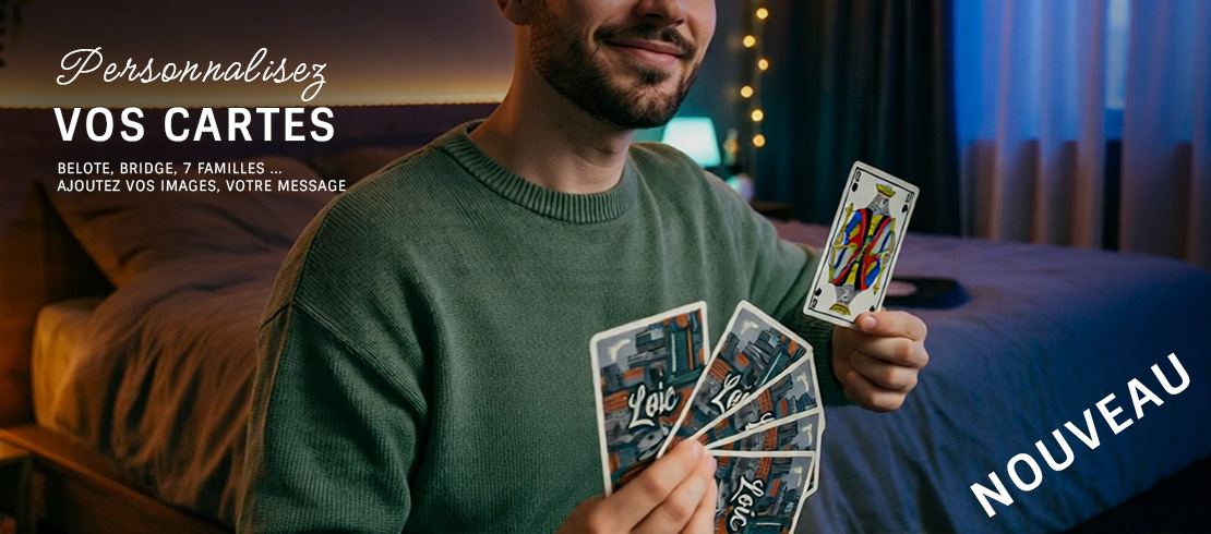 Cartes personnalisables